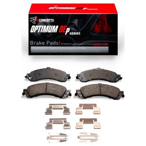 Cadillac Escalade Brake Pads - Rear - R1 Concepts - Optimum OE - `00-`06